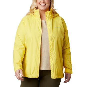 Columbia Ženske Jakne - Switchback III Plus Size Žute | CLQY-18074